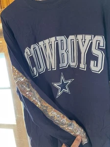 Dallas Cowboys Gameday Couture - Damen Langarm - Größe:M - Bild 1 von 3