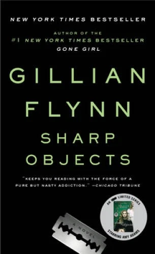 Sharp Objects - Paperback By Flynn, Gillian - GOOD Foto 1 de 1