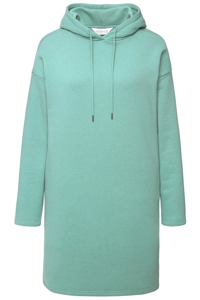 Studio Untold Damen große Größen Sweatkleid oversized Kapuze Langarm 833626 - Bild 1 von 1