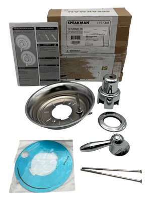 Borde de ducha Speakman CPT-5401 SentinelPro con desviador, cromo (LEER) Foto 1 de 2