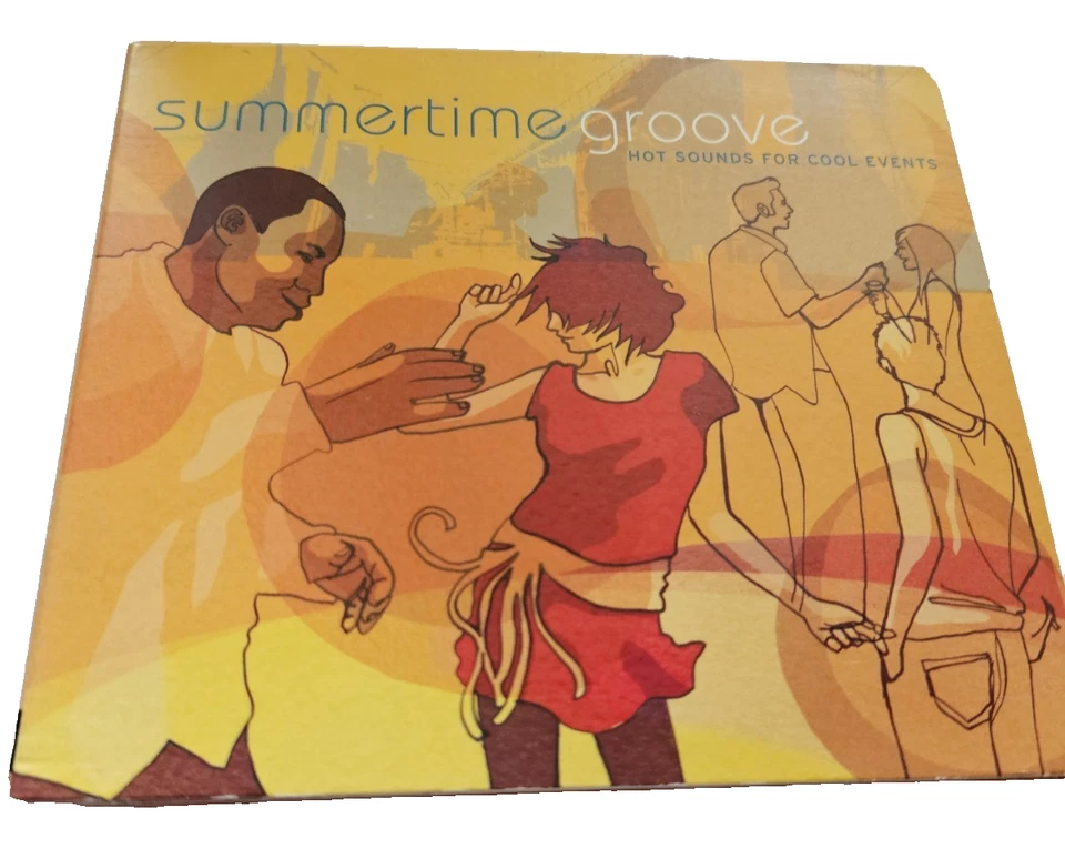 VARIOUS ARTISTS  - SUMMERTIME GROOVE: HOT SOUNDS FOR COOL EVENTS (RHINO 2006 CD) - Image 1 of 2