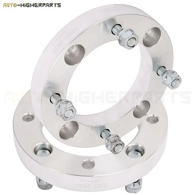 2 Pcs 25mm Thick 4x137 10x1.25 wheel spacers For 2014-2015 Can-Am Commander 800 - Изображение 1 из 4