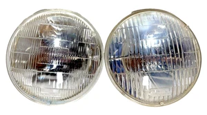 GM Chevy Westinghouse Pair Headlight Bulbs Sealed Beam Lamp 2-Prong 12 Volt OEM - Picture 1 of 7