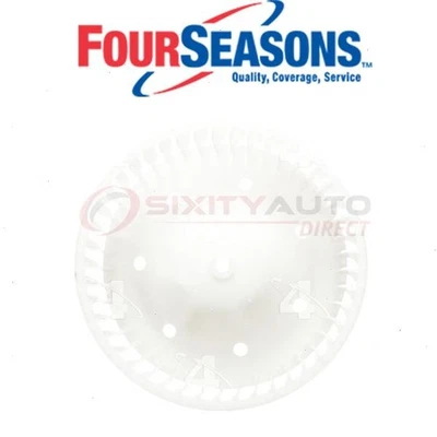 Four Seasons HVAC Blower Motor Wheel for 1999-2001 Mazda B2500 - Heating Air wt Foto 1 de 4