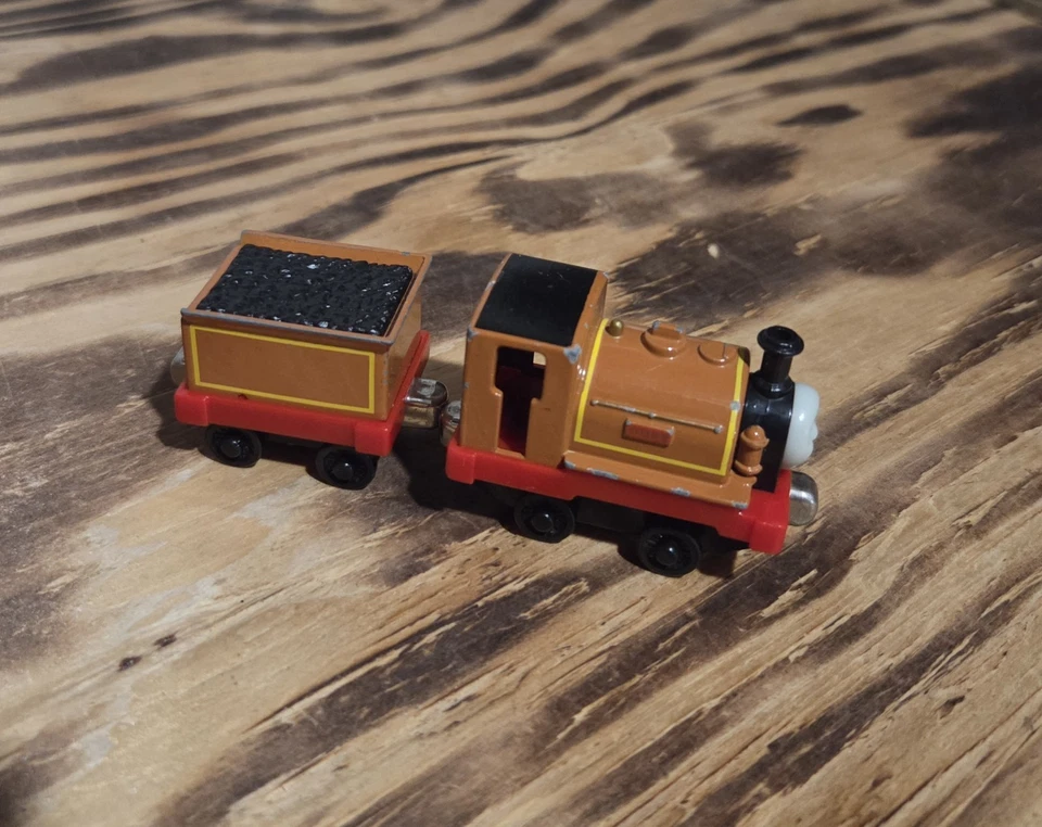 Thomas Take Along N Play Duke & Tender Diecast Train 2008 Foto 1 de 4