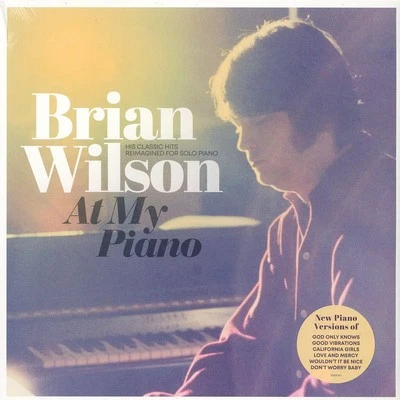 Brian Wilson - At My Piano (Vinyl LP - 2021 - EU - Original) - Bild 1 von 2