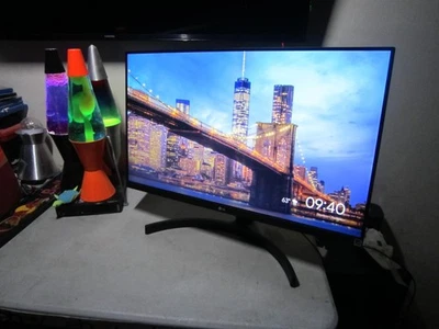 Beautiful LG 27MK60TM-B 27” 75 Hz FHD IPS LED Monitor w FreeSync FREESHIP - Image 1 of 4