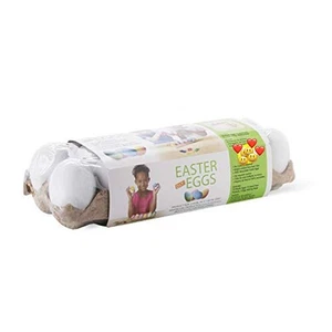 Kitchen White Countertop Food Steamer for 12 Decorative Easter Eggs Non Peris... - Picture 1 of 5