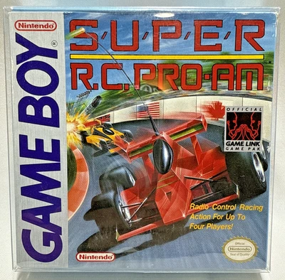 Super R.C. Pro-Am Nintendo Game Boy CIB Complete Box Manual Excellent 1991 - Image 1 of 4
