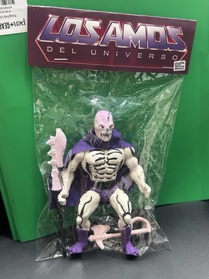 ko Masters Of The Universe Мексиканский Motu Бутлег Редкий Scareglow (светится/темный) - Изображение 1 из 4