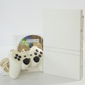 PS2 Slim Console White SCPH-75000 CW Tested System Playstation 2 SONY NTSC-J 16