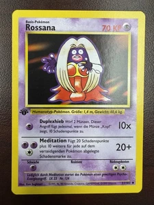 Jynx (Rossana) 31/102 German Base Set First Edition Pokemon TCG - NM - Picture 1 of 10