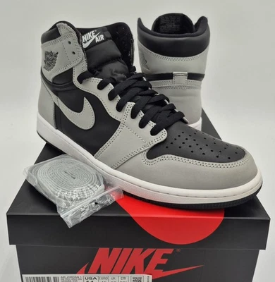 Tênis Air Jordan 1 retrô OG High Shadow 2.0 555088-035 tamanho 11 - Imagem 1 de 4