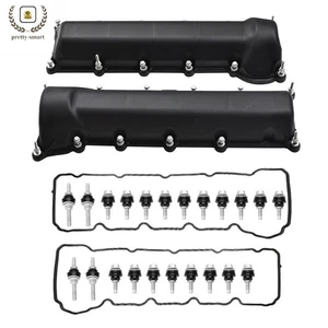 Valve Cover Set w/ Gasket for Jeep Grand Cherokee 4.7L 2002-2007 264-929 264-928 - Picture 1 of 9