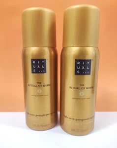 RITUALS The Ritual of Mehr 24h Anti-Perspirant Spray 2x150ml NEU - Bild 1 von 2