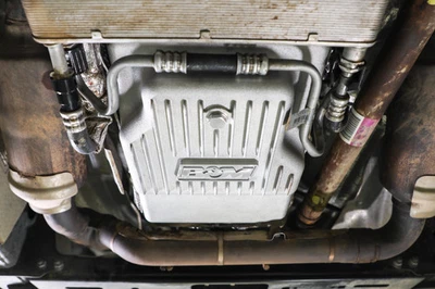 70400 B&M Hi-Tek Heavy-Duty Deep Transmission Pan -  Ford 10R80 - Aluminum - - Image 1 of 4