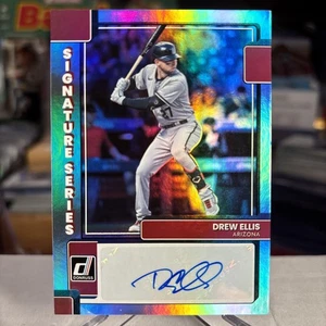 Drew Ellis 2022 Panini Donruss Rainbow Foil AUTO Rookie Card RC SSP ⭐️ MINT - Picture 1 of 2
