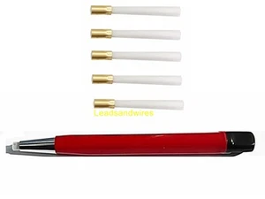 Fiberstift Fiberglasstift Schleifmittel Reinigung + 5 Minen - Bild 1 von 1