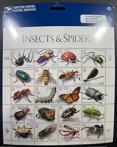 US MNH 1999, Scott #3351, Insects and Spiders 33c Sheet of 20, in Package, ExF - Picture 1 of 3