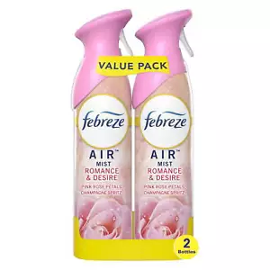 Air Freshener Spray, Odor-Fighting Room Spray, Romance & Desire, 8.8oz, 2 Count - Picture 1 of 13