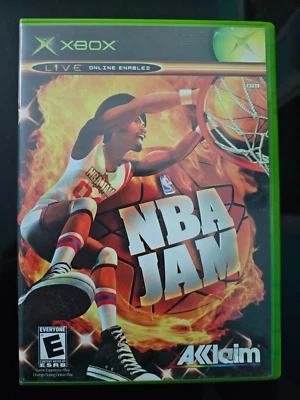 NBA Jam - Microsoft XBOX - 2003 - Complete CIB W/ Manual - Image 1 of 3