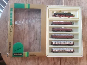 MINITRIX 11017 ORIENT EXPRESS N SCALE Exclusiv - Picture 1 of 8