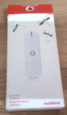 Vodafone K3770 Mobile Broadband USB 3G Dongle Boxed with Instructions. - Image 1 of 4