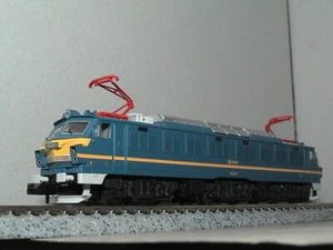 Kato N Gauge Ef66 Electric Locomotive Spain Export Specification Renfe 251 - Picture 1 of 9