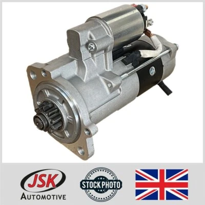 FD30 S4S S4Q2 Mitsubishi Starter Motor Replaces M003T67671 - Image 1 of 2