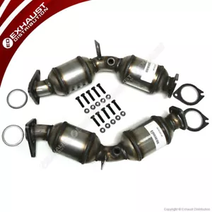 Fits NISSAN 370Z 3.7L 2009-2013 Catalytic Converters 2 PIECES - Picture 1 of 4
