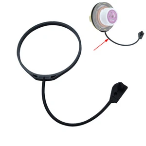 Fuel Filler Cap Strap Rope Tether Cord Black Fits For Jaguar XF 2008-2015 2014 - Bild 1 von 7
