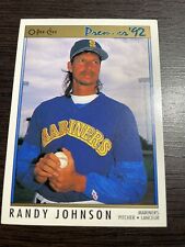 1992 O-Pee-Chee Premier Randy Johnson #173c Seattle Mariners