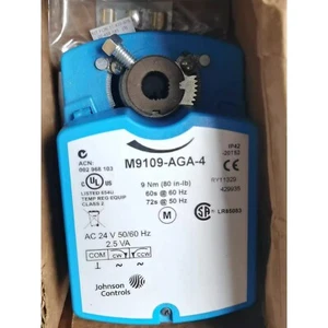 Actuador de válvula de aire eléctrico Johnson M9109-AGA-4 - Imagen 1 de 5