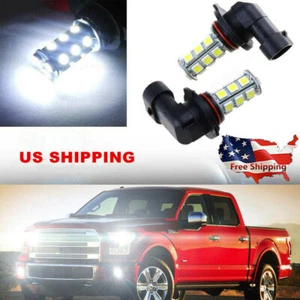 9145 9140 LED Fog Light Bulb Kit for Ford F-150 1999-2018 F-250 2001-2015 6000K - Bild 1 von 9