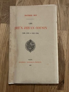 Livre Les deux Jehan Cousin 1909 par Maurice Roy (L3) - Bild 1 von 8