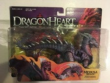 Kenner 1995 NIB Dragonheart MEDUSA Dragon Figure w/ Surprise Attack Serpent 