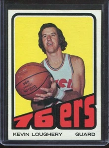 1972 Topps Basketball # 83 Kevin Loughery (NM) Near Mint - Picture 1 of 2