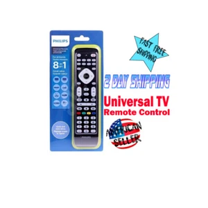 New universal PHILLIPS TV Remote for Samsung/Panasonic/TCL/PHILIPS/TOSHIBA/VC US - Picture 1 of 4