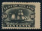 Newfoundland Scott #59 Average Centering (Mint Hinged) SCV: $120.00