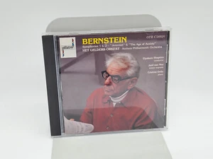 Leonard Bernstein - Symphonies 1 & 2 - "Jeremiah" & "The Age Of Anxiety" (Album) - Picture 1 of 2