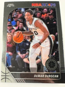 2019-20 NBA Hoops Premium Stock San Antonio Spurs DeMar DeRozan - Bild 1 von 1