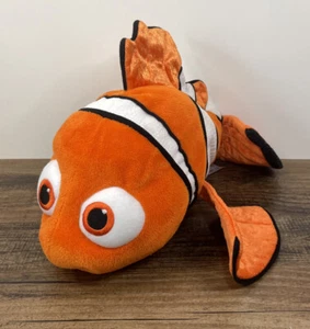 Disney Pixar Finding Nemo Orange Soft Plush Stuffed Animal Fish Toy 11" - Picture 1 of 7
