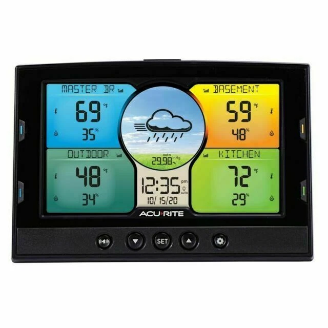 AcuRite Digital Weather Station with Wireless Outdoor Sensor