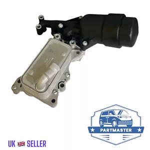 OIL FILTER HOUSING COOLER FOR MERCEDES-BENZ SPRINTER VIANO E-C CLASS 6511800610 - Picture 1 of 6