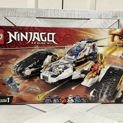 LEGO 71739: NINJAGO Ultra Sonic Raider Foto 1 de 2