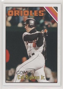 2018 Topps Throwback Thursday #TBT Online Exclusive /475 Cal Ripken Jr #235 HOF