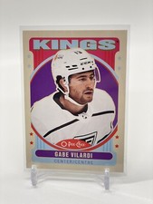 2021-22 OPC O-Pee-Chee Retro Blank Back #103 Gabe Vilardi - LA Kings