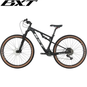 Carbon Bike 29er Suspension Mountain Complete Bike Travel 100mm 11S XC MTB Bike - Picture 1 of 7