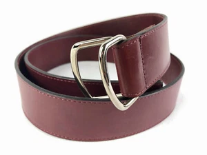 BALDESSARINI HUGO BOSS Cintura Donna Pelle Elegante Woman Leather Belt Sz.M - L - Imagen 1 de 4