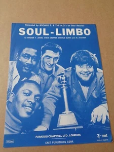 Booker T. & M.G.'s - Soul Limbo Noten - Bild 1 von 1